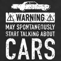 Funny Car Lover Gift Garage Owner Car Fixer Enthusiast 25L Jumbo Tote