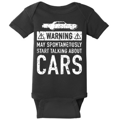 Funny Car Lover Gift Garage Owner Car Fixer Enthusiast Baby Bodysuit