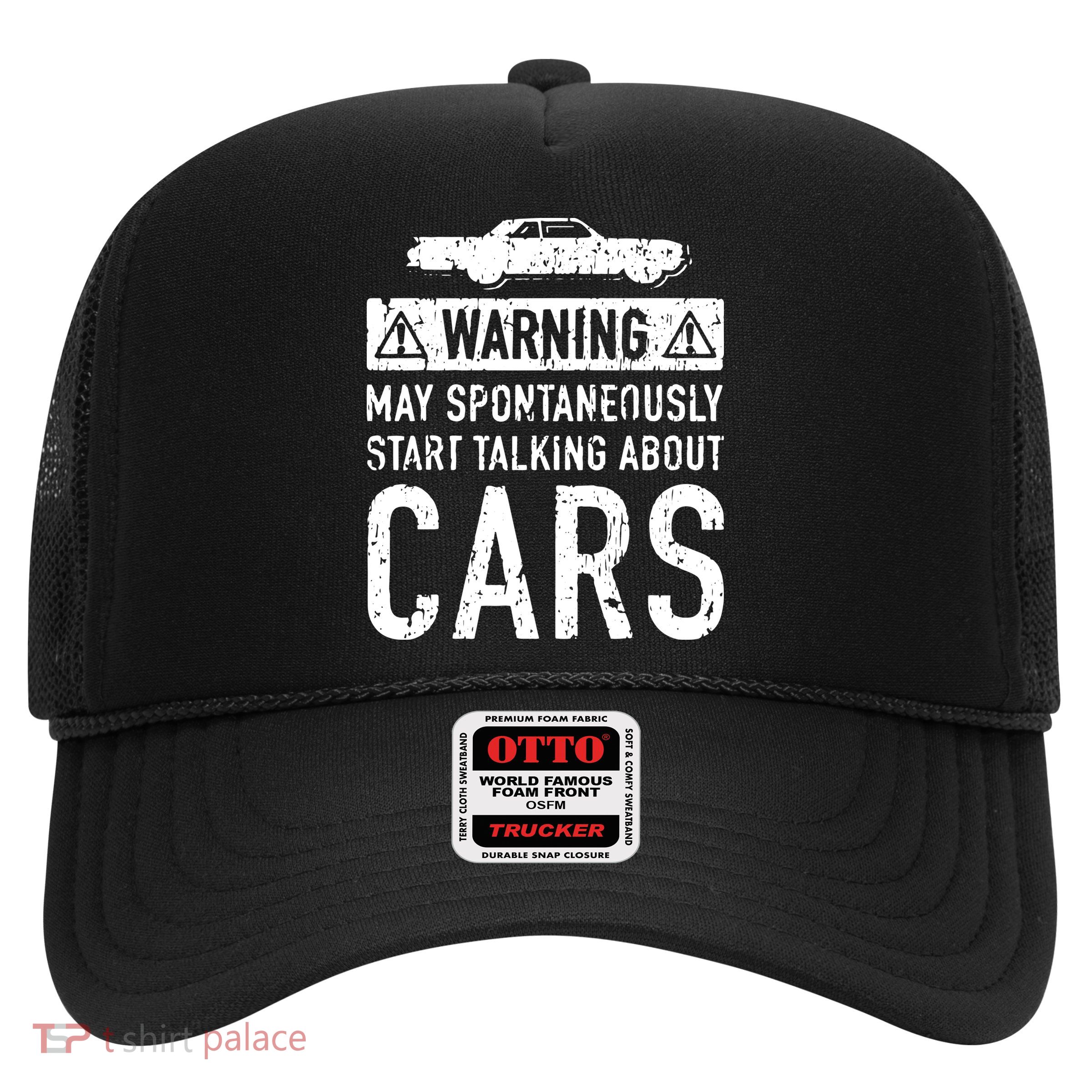 Funny Car Lover Gift Garage Owner Car Fixer Enthusiast Trucker Hat