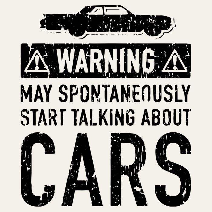 Funny Car Lover Gift Garage Owner Car Fixer Enthusiast Poster