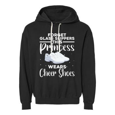 Funny Cheerleading Lovers Garment-Dyed Fleece Hoodie