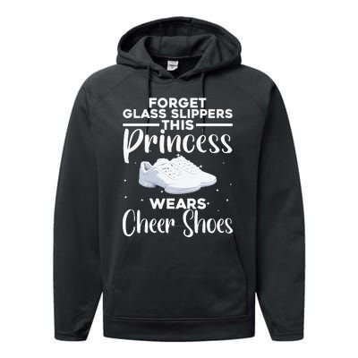 Funny Cheerleading Lovers Performance Fleece Hoodie