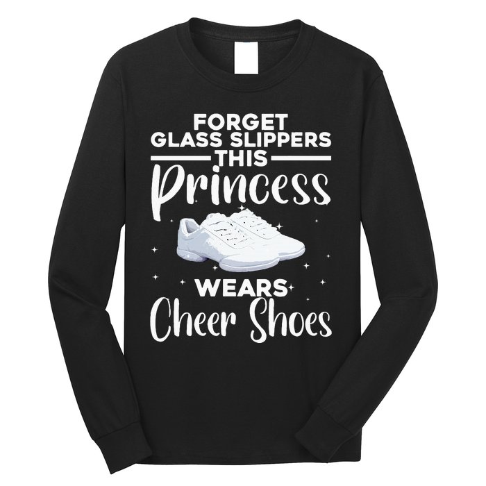 Funny Cheerleading Lovers Long Sleeve Shirt