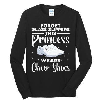 Funny Cheerleading Lovers Tall Long Sleeve T-Shirt