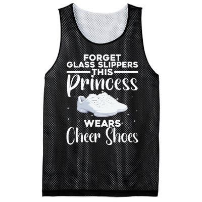 Funny Cheerleading Lovers Mesh Reversible Basketball Jersey Tank