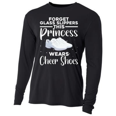 Funny Cheerleading Lovers Cooling Performance Long Sleeve Crew