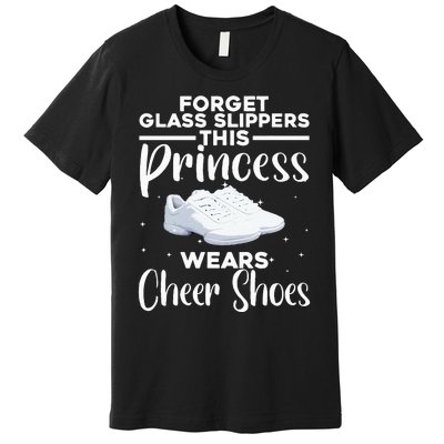 Funny Cheerleading Lovers Premium T-Shirt