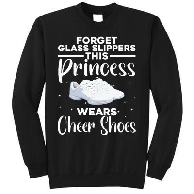 Funny Cheerleading Lovers Tall Sweatshirt