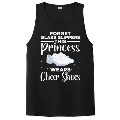 Funny Cheerleading Lovers PosiCharge Competitor Tank