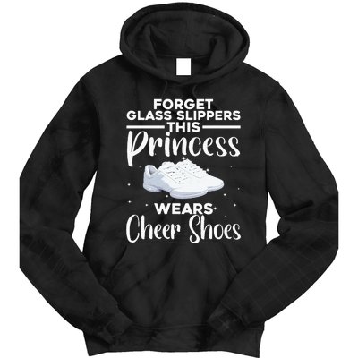 Funny Cheerleading Lovers Tie Dye Hoodie