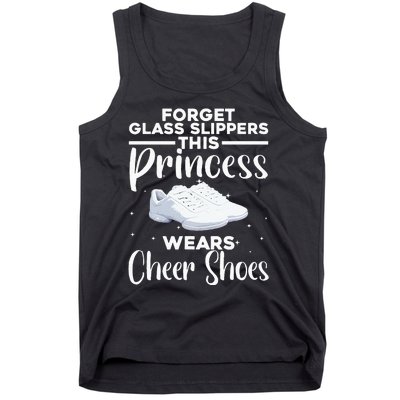 Funny Cheerleading Lovers Tank Top