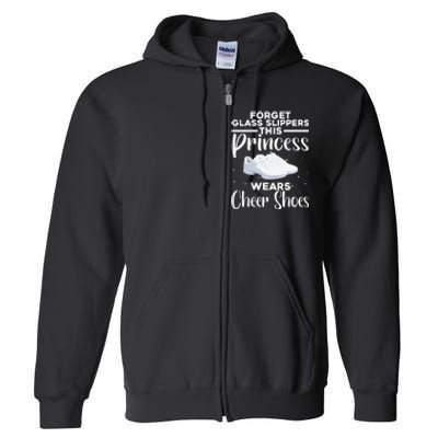 Funny Cheerleading Lovers Full Zip Hoodie