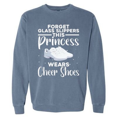 Funny Cheerleading Lovers Garment-Dyed Sweatshirt