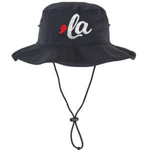 Funny Comma La Kamala Harris 2024 For President Election Legacy Cool Fit Booney Bucket Hat