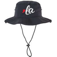 Funny Comma La Kamala Harris 2024 For President Election Legacy Cool Fit Booney Bucket Hat