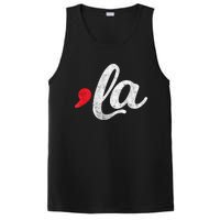 Funny Comma La Kamala Harris 2024 For President Election PosiCharge Competitor Tank