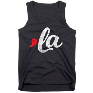 Funny Comma La Kamala Harris 2024 For President Election Tank Top