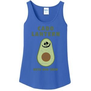 Funny Cado Lantern Of The Keto Boo Crew Squad Gift Ladies Essential Tank