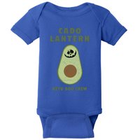 Funny Cado Lantern Of The Keto Boo Crew Squad Gift Baby Bodysuit