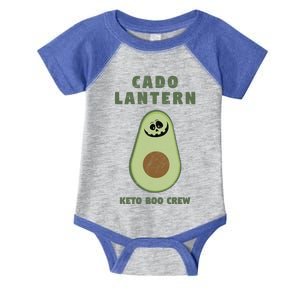 Funny Cado Lantern Of The Keto Boo Crew Squad Gift Infant Baby Jersey Bodysuit