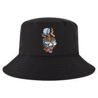Funny Coffee Lover Addict Skull Cool Comfort Performance Bucket Hat
