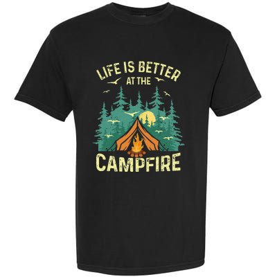 Funny Camping Lover Design For Camping Vacationist Garment-Dyed Heavyweight T-Shirt