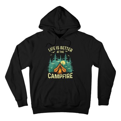 Funny Camping Lover Design For Camping Vacationist Hoodie