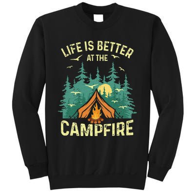 Funny Camping Lover Design For Camping Vacationist Sweatshirt