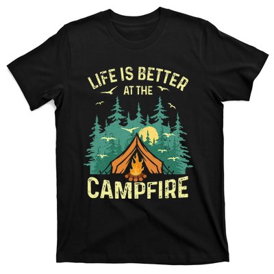 Funny Camping Lover Design For Camping Vacationist T-Shirt