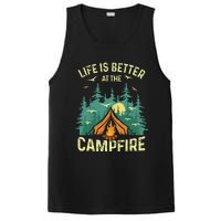 Funny Camping Lover Design For Camping Vacationist PosiCharge Competitor Tank