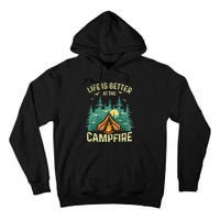 Funny Camping Lover Design For Camping Vacationist Tall Hoodie