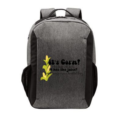 Funny Corn Lover Trendy It's Corn It Has The Juice Vector Backpack