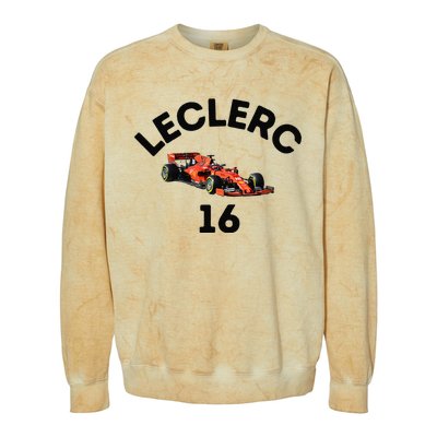 F1 Charles Leclerc Race Colorblast Crewneck Sweatshirt