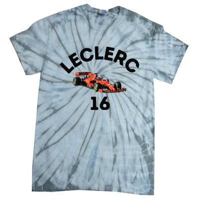 F1 Charles Leclerc Race Tie-Dye T-Shirt