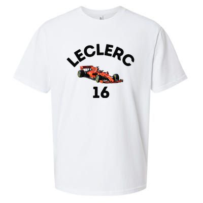 F1 Charles Leclerc Race Sueded Cloud Jersey T-Shirt