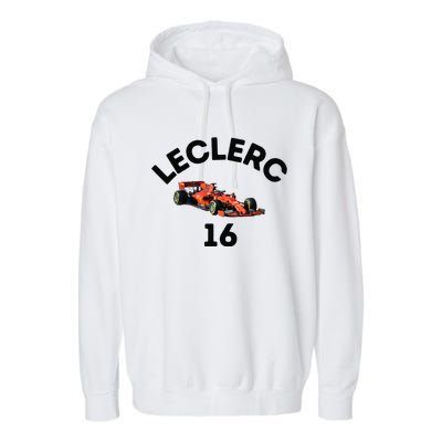 F1 Charles Leclerc Race Garment-Dyed Fleece Hoodie