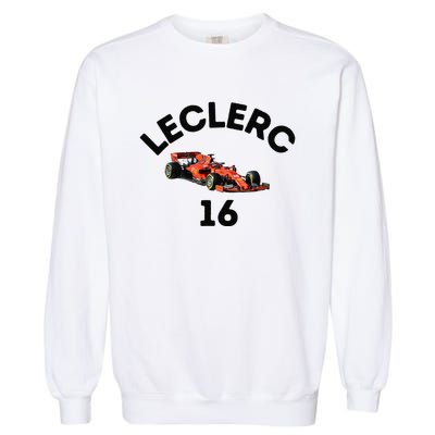 F1 Charles Leclerc Race Garment-Dyed Sweatshirt