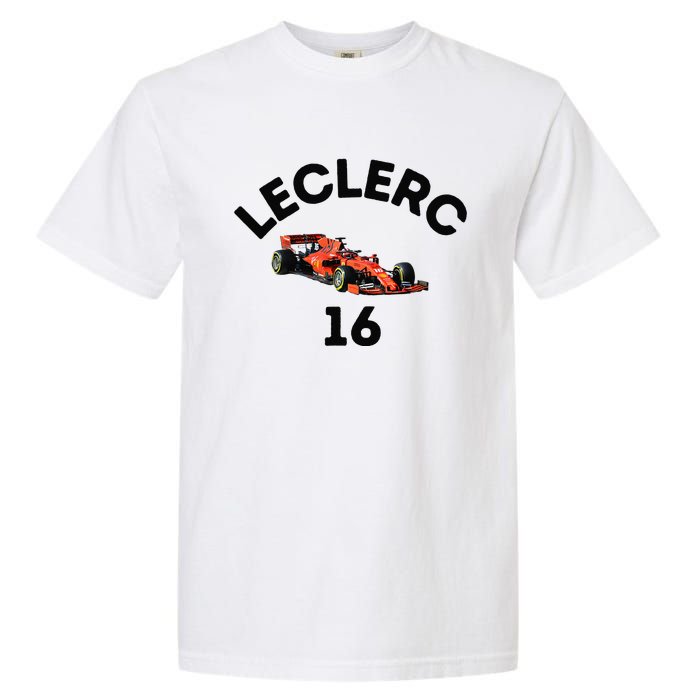 F1 Charles Leclerc Race Garment-Dyed Heavyweight T-Shirt