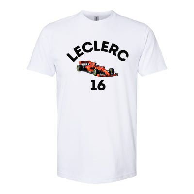 F1 Charles Leclerc Race Softstyle CVC T-Shirt