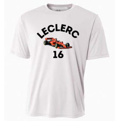 F1 Charles Leclerc Race Cooling Performance Crew T-Shirt