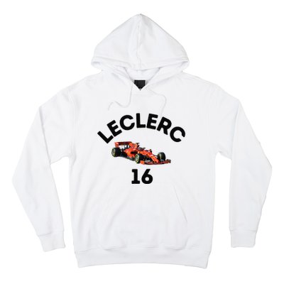 F1 Charles Leclerc Race Hoodie