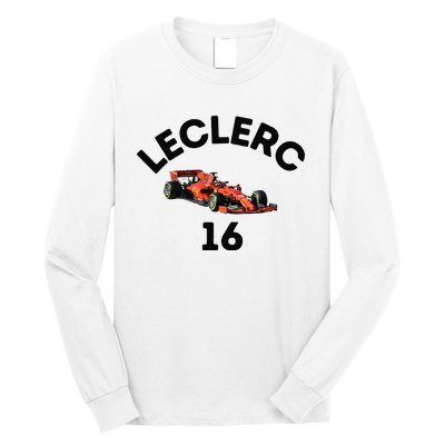 F1 Charles Leclerc Race Long Sleeve Shirt