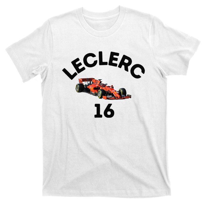 F1 Charles Leclerc Race T-Shirt