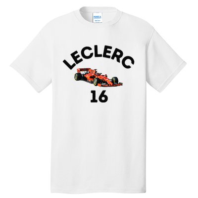 F1 Charles Leclerc Race Tall T-Shirt