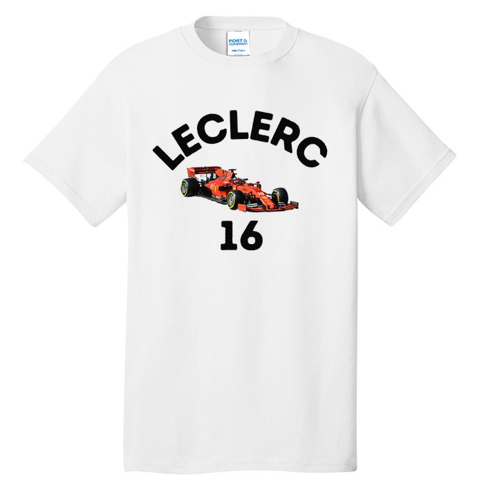 F1 Charles Leclerc Race Tall T-Shirt