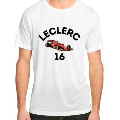 F1 Charles Leclerc Race Adult ChromaSoft Performance T-Shirt