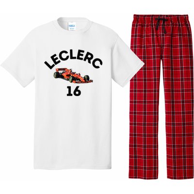 F1 Charles Leclerc Race Pajama Set