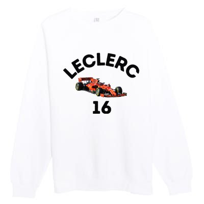 F1 Charles Leclerc Race Premium Crewneck Sweatshirt