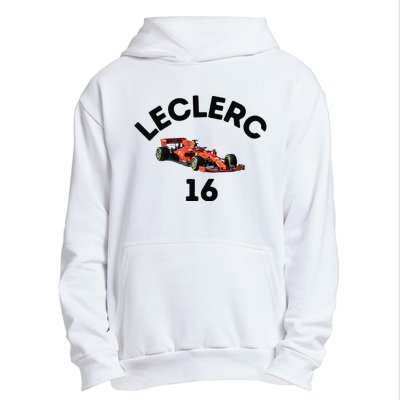 F1 Charles Leclerc Race Urban Pullover Hoodie