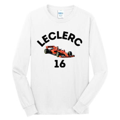 F1 Charles Leclerc Race Tall Long Sleeve T-Shirt